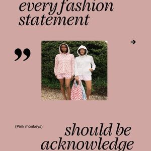 Roller Rabbit Pink and White Cardigans